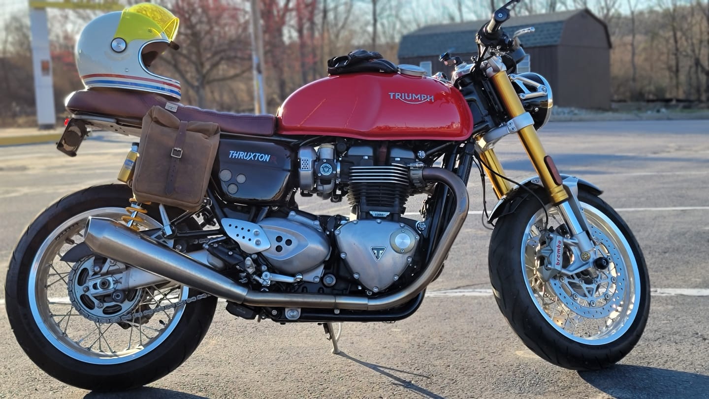 Customer photo review of mini pannier