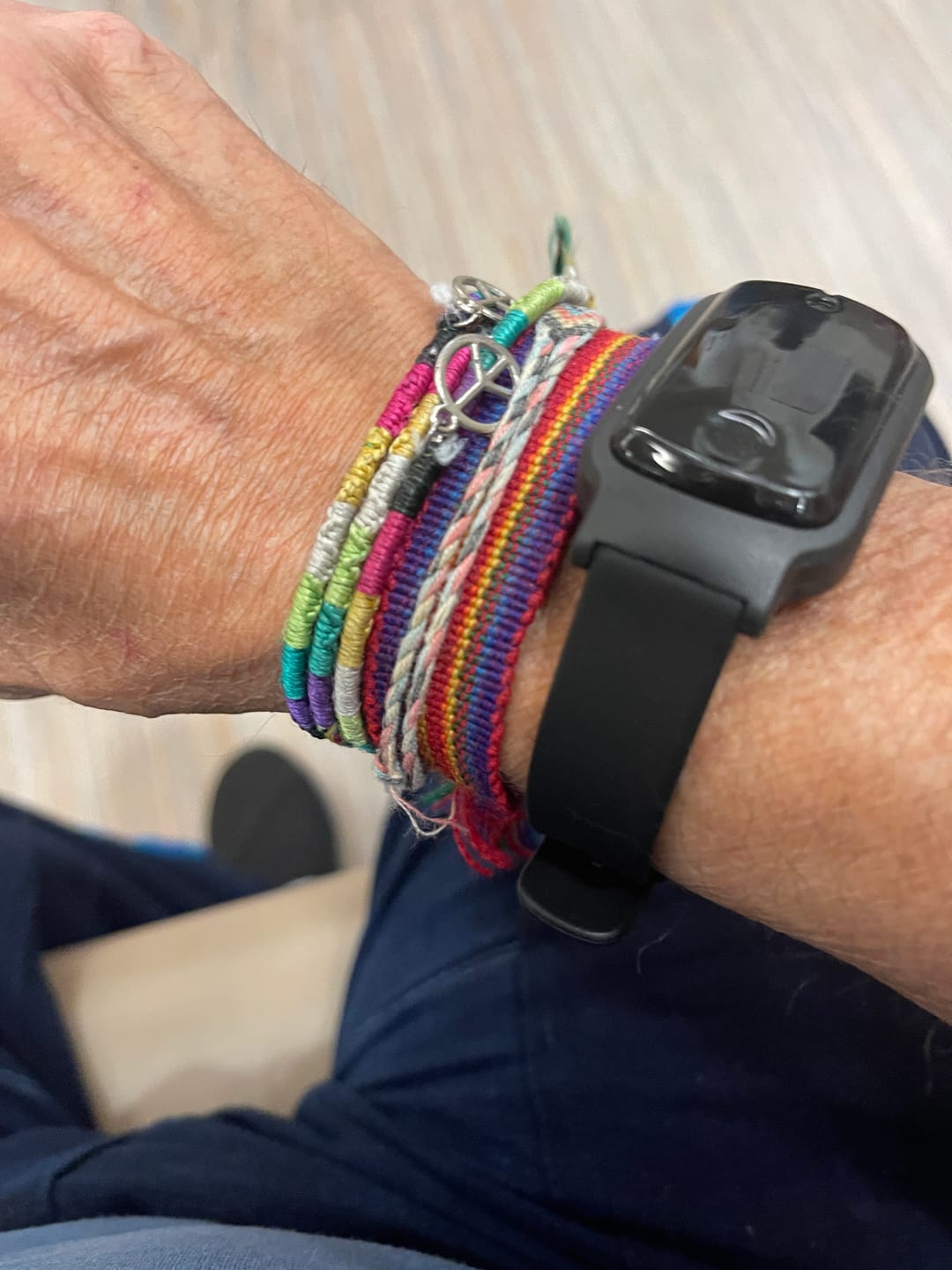 Customer photo review of Friendship Bracelet