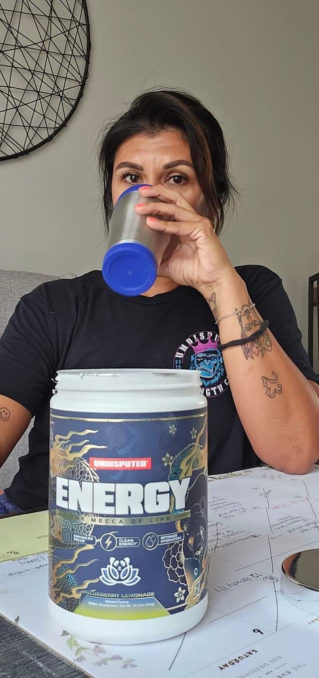 Customer photo review of Energy⚡️⚡️⚡️ [Pre-Workout] (COMING SOON)