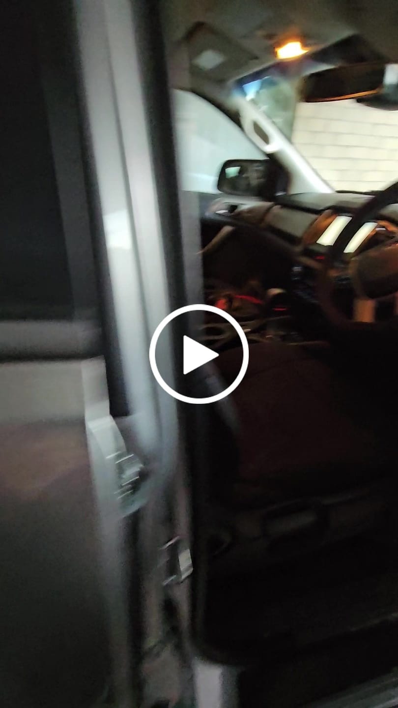 Customer video review of Sharkskin Seat Covers for Ford Ranger Dual Cab (06/2015-04/2022)