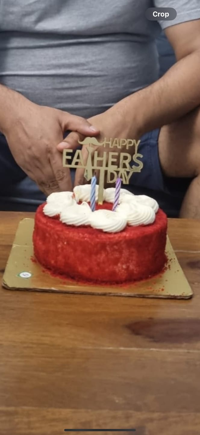 Customer photo review of Red Velvet