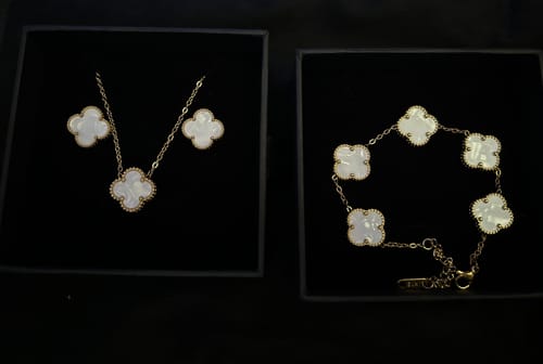 Customer photo review of The Clover Set