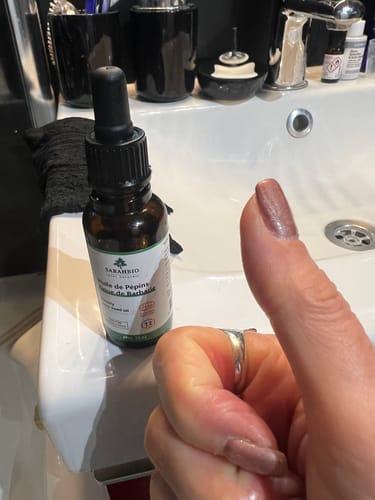 Customer photo review of Huile de Pépins de Figue de Barbarie - 30 ml*