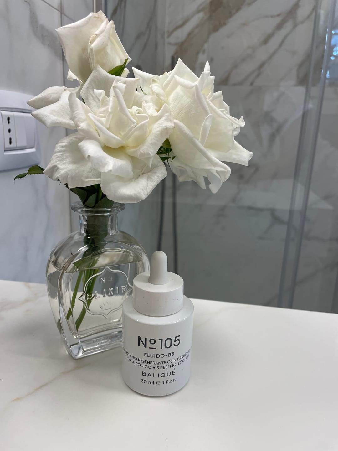 Customer photo review of N°105 - FLUIDO B5 - Siero viso