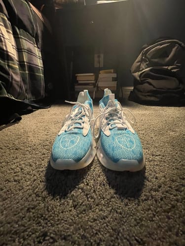 Customer photo review of Men's Blue Psalm 23s - First Edition Christian Shoes