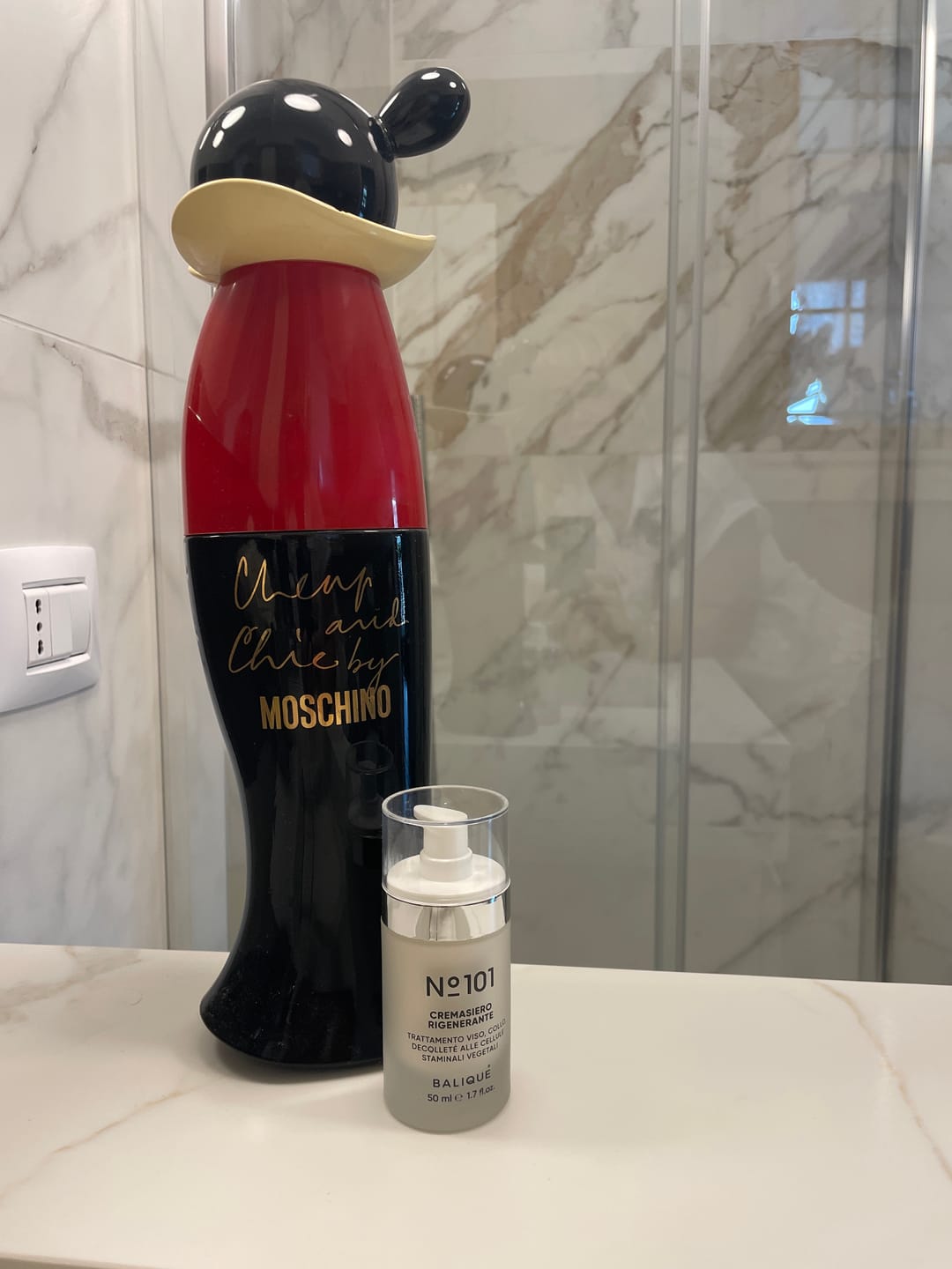 Customer photo review of N°101 - CREMASIERO RIGENERANTE - Viso, Collo e Decolleté