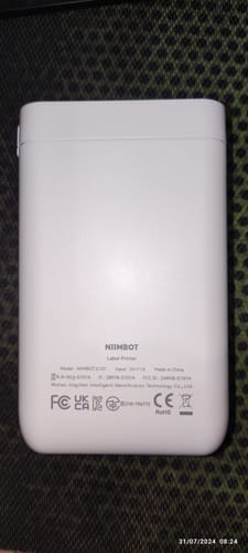 Customer photo review of D101 1 Inch Inkless Label Printer with Tape - Effortless Labeling Made Easy