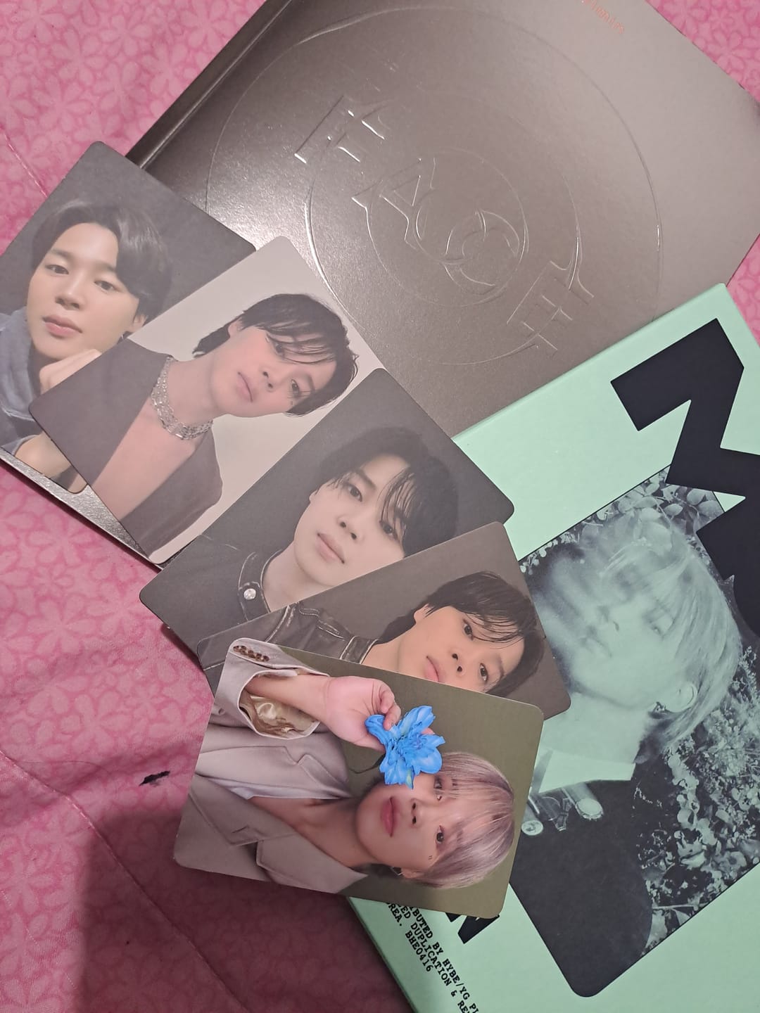 Customer photo review of BTS JIMIN - FACE 1ST SOLO ALBUM