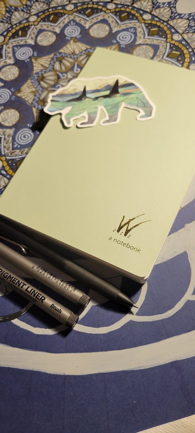Customer photo review of B6 Notebook (368 pages) - 2023 Edition
