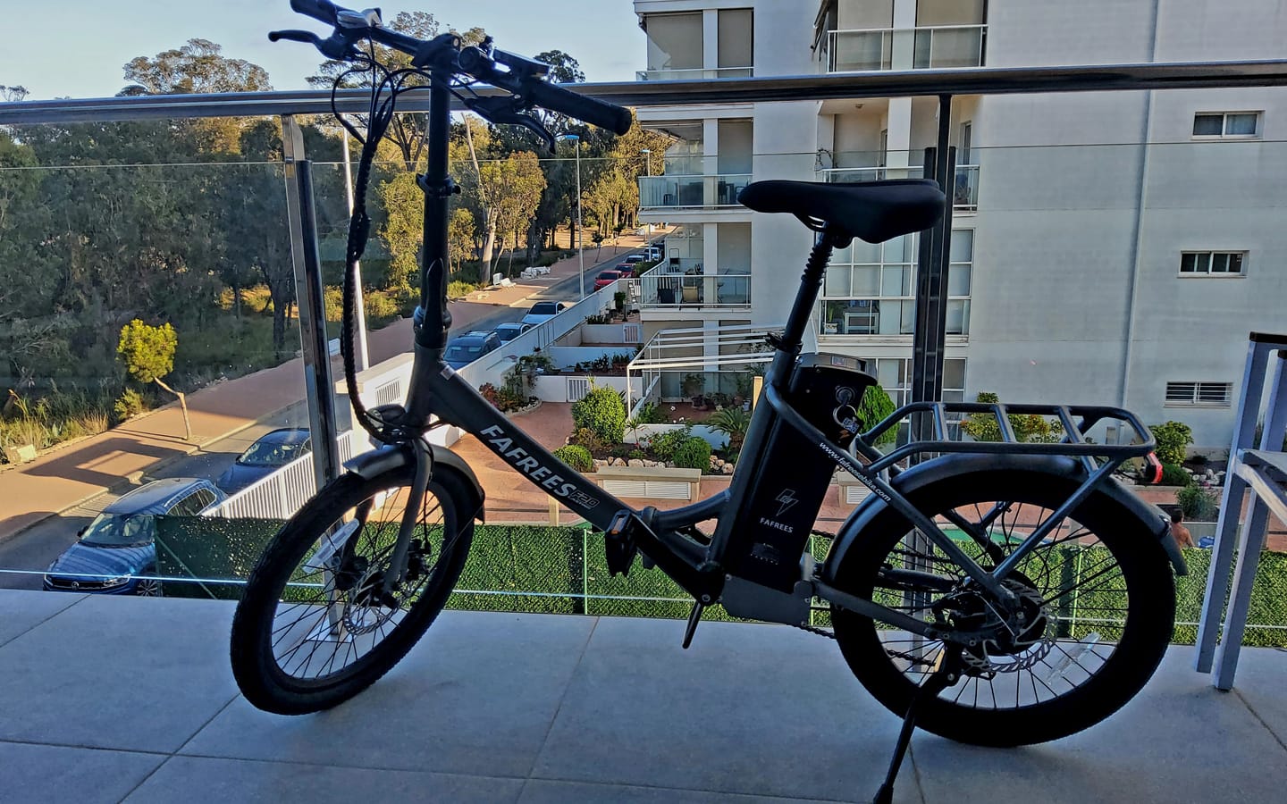 Customer photo review of Combination Bicycle Chain Lock