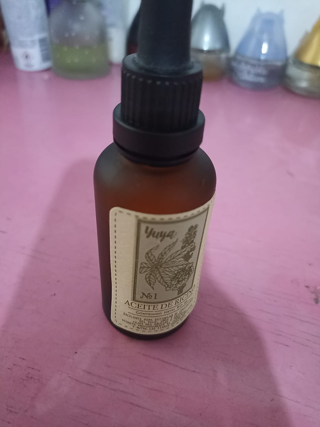 Customer photo review of Aceite de Ricino de 50 ml Multibeneficios