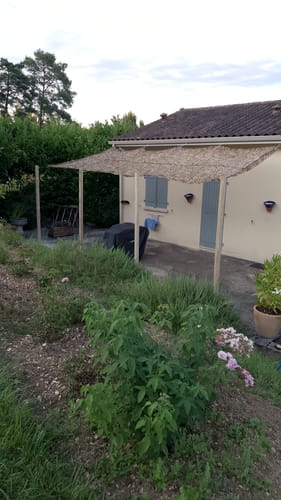 Customer photo review of Filet de camouflage militaire sable