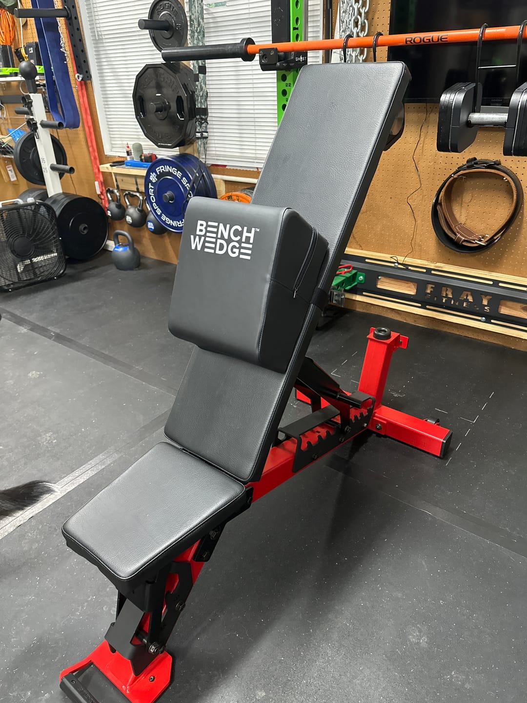 Customer photo review of Bench Wedge