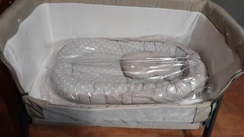 Customer photo review of Cuna Colecho Easy Beige