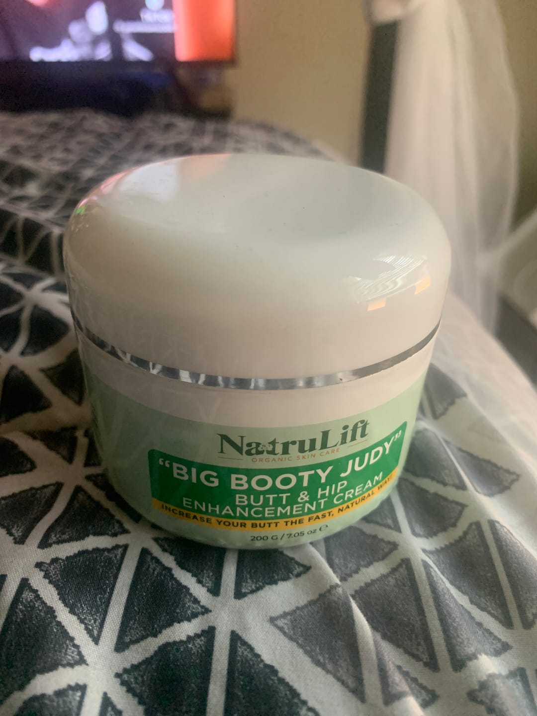 Customer photo review of "Big Booty Judy" Butt & Hip Enhancement Cream