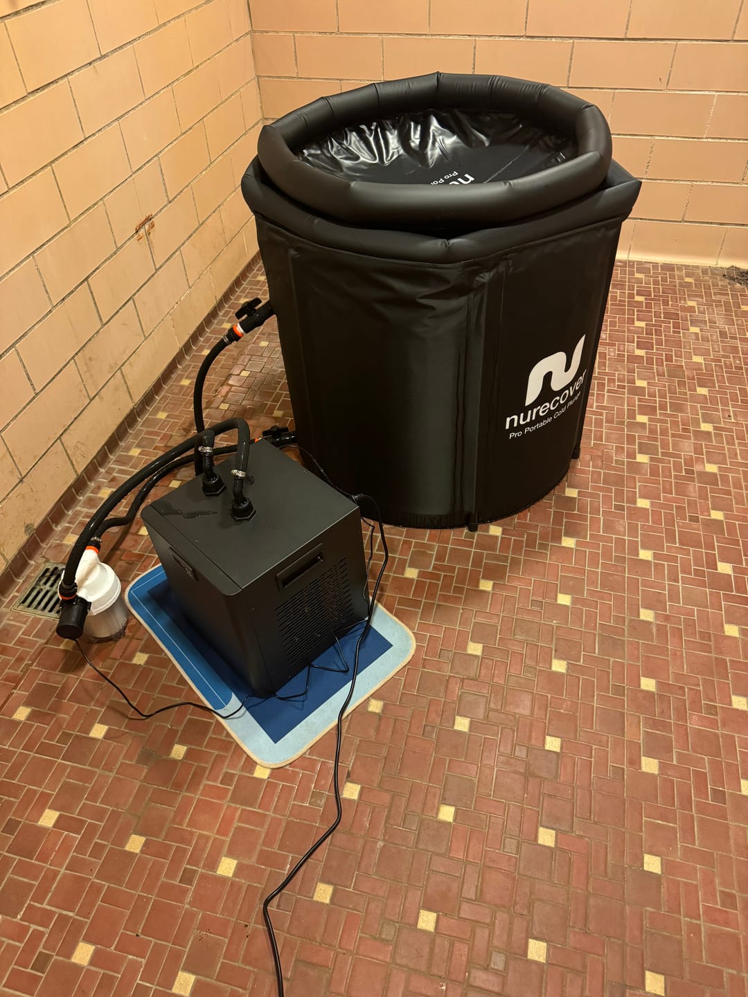 Customer photo review of nurecover PodChiller® - SubZero Water Chiller