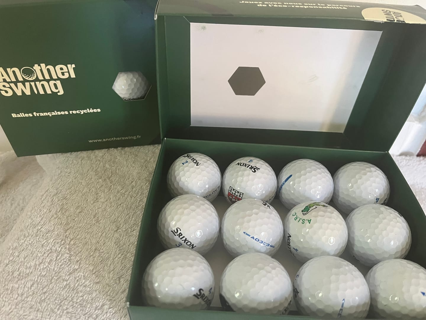 Customer photo review of Srixon - AD333