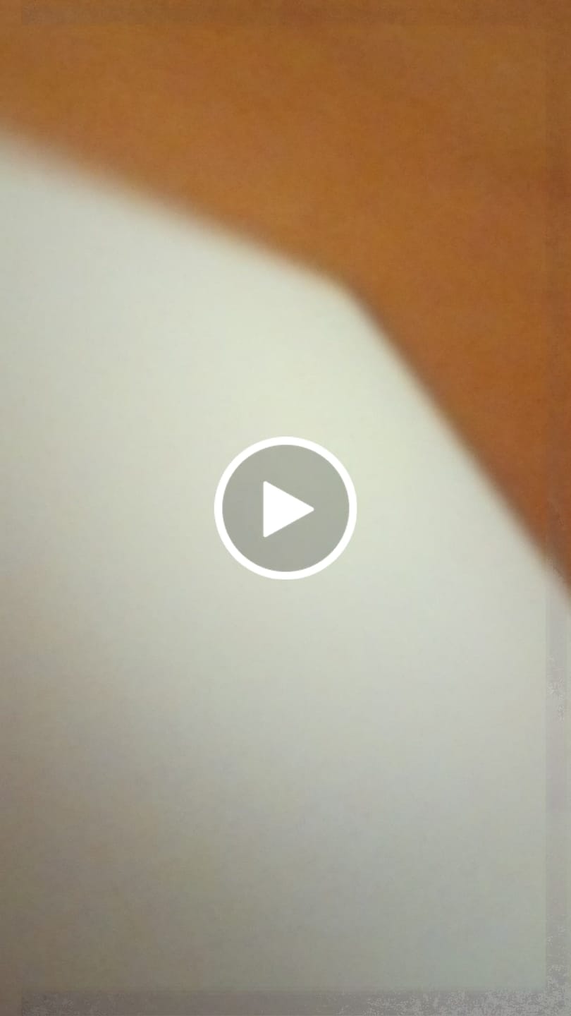 Customer video review of Wobbly Circle Hoop Earrings