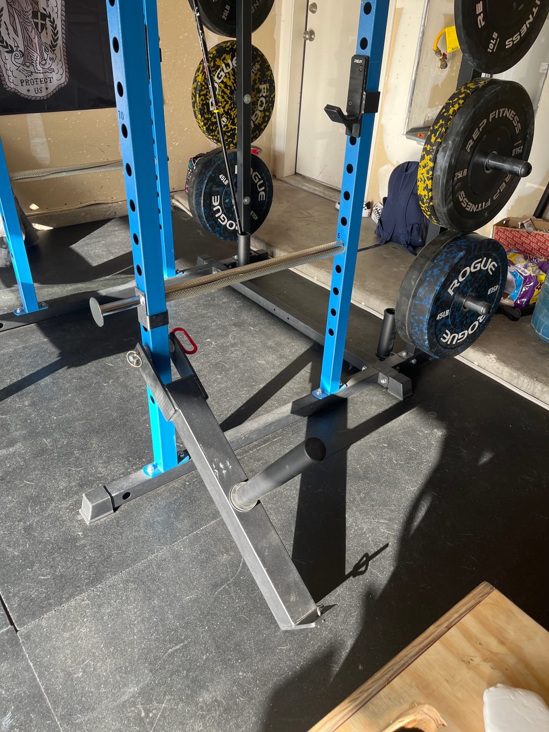 Customer photo review of Revolt Belt Squat