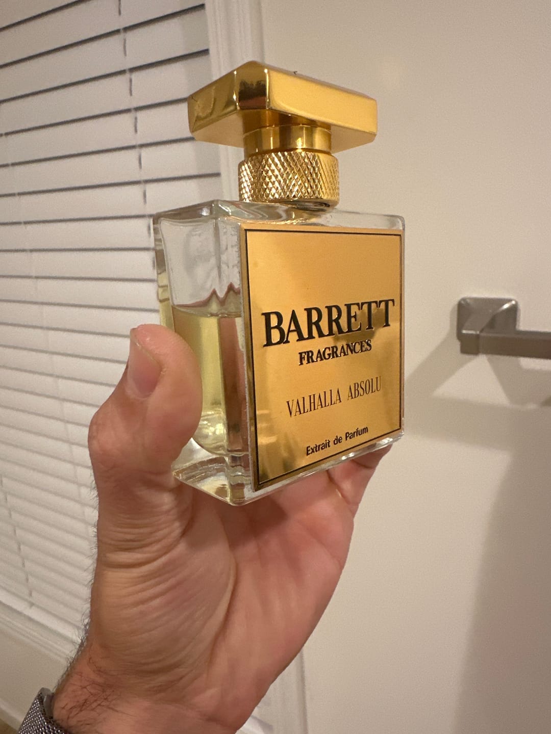 Customer photo review of Valhalla Absolu inspired by Aventus Absolu