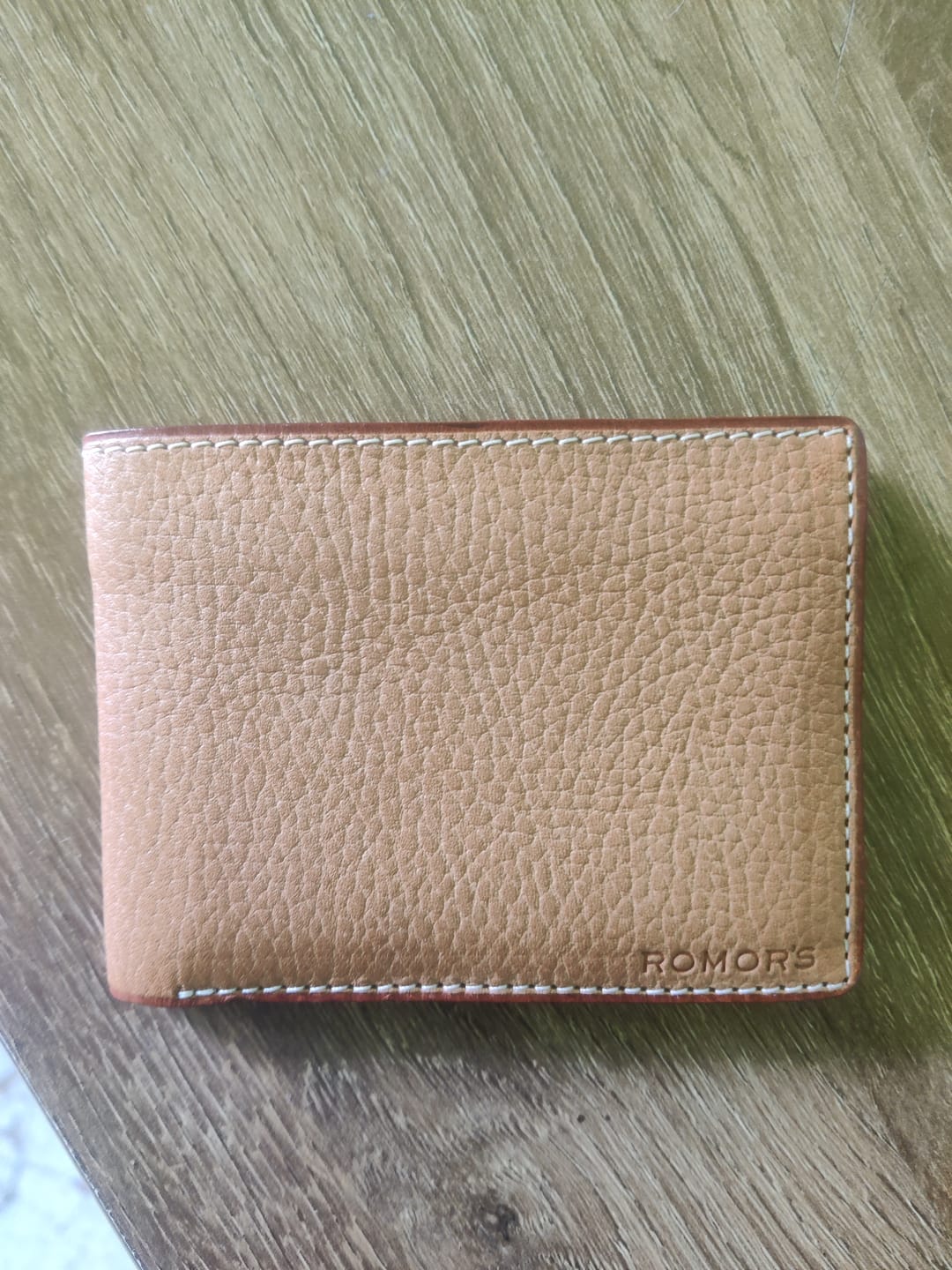 Customer photo review of Billetera Visa