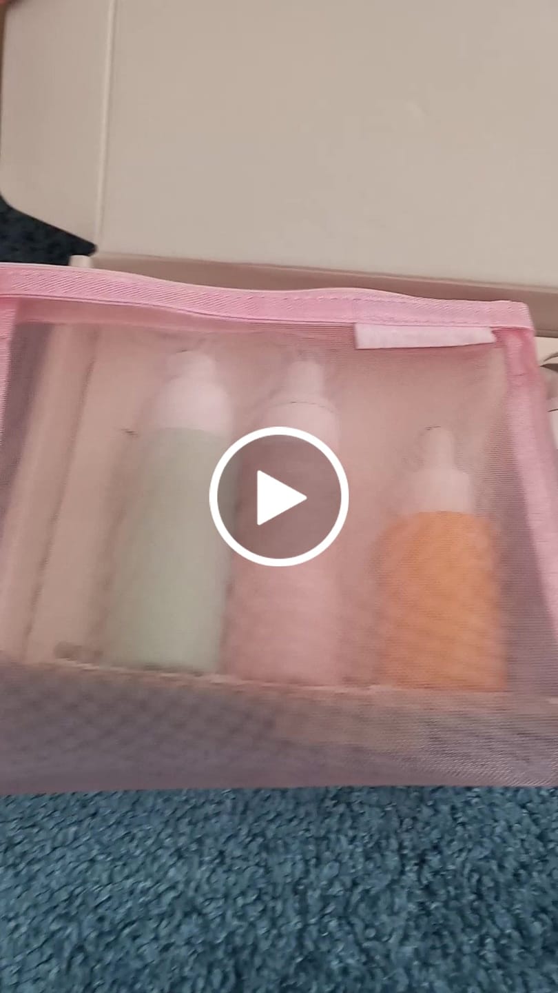Customer video review of PR BOX Skin Care