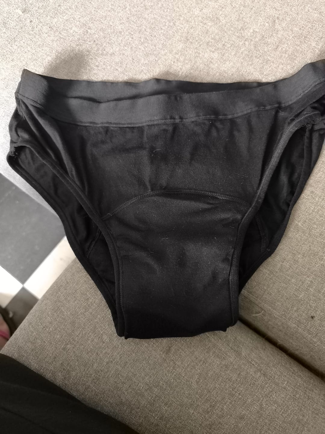 Customer photo review of Culotte Menstruelle Léa