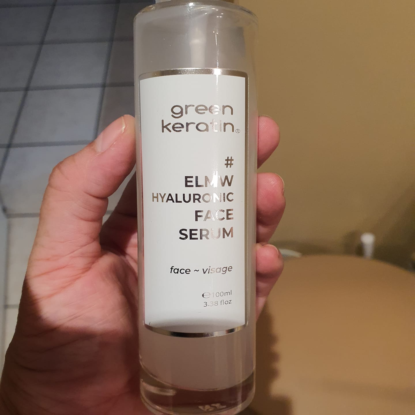 Customer photo review of ELMW – Sérum à l'acide hyaluronique pour le Visage, Original
