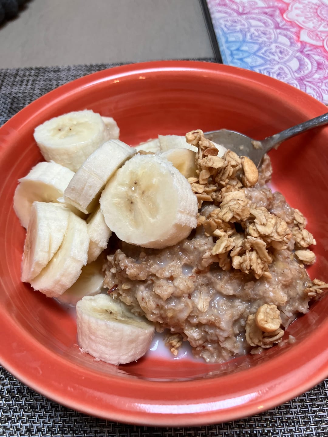 Customer photo review of Banana Nut Oatmeal