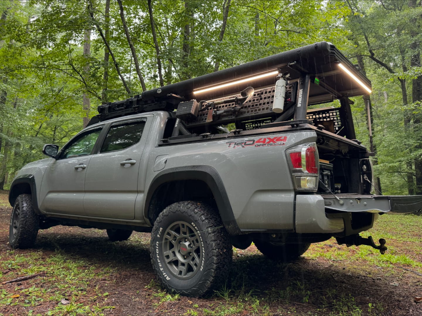 Customer photo review of v-Series 40" Light Bar