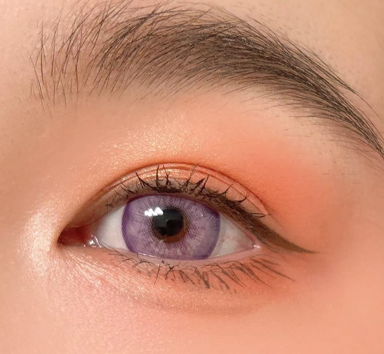 Customer photo review of Festival Violet