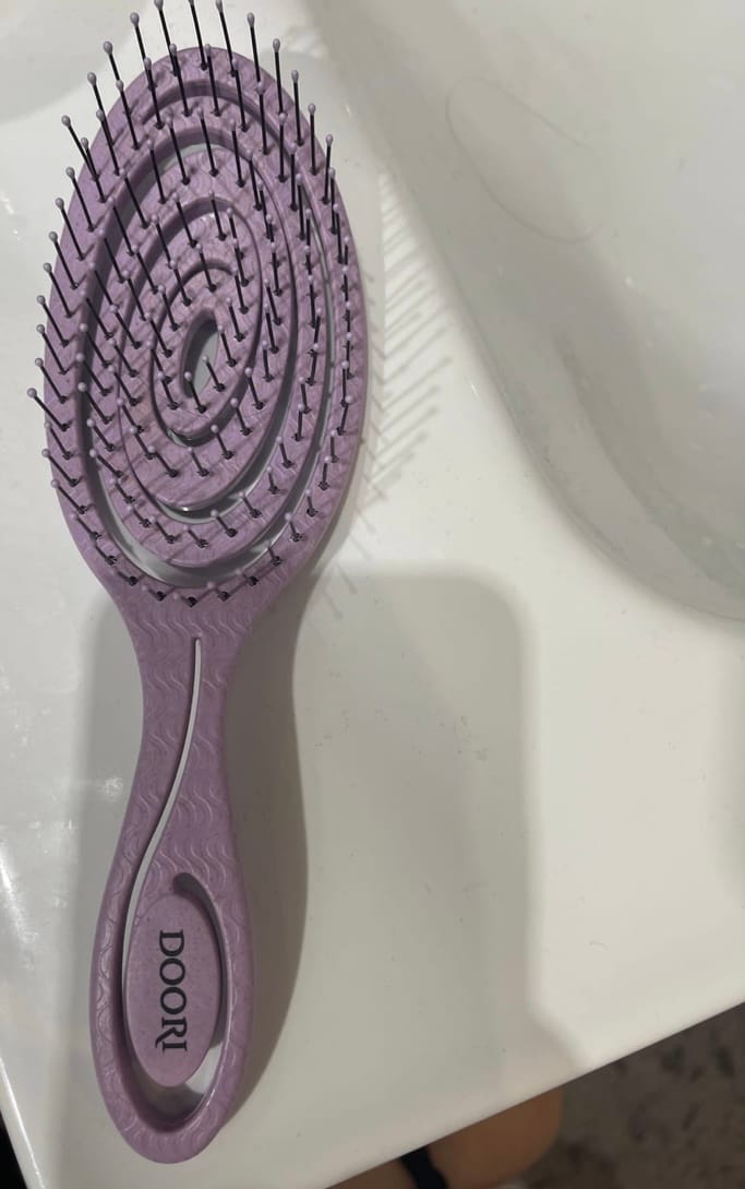 Customer photo review of Масажна ЕКО четка Doori