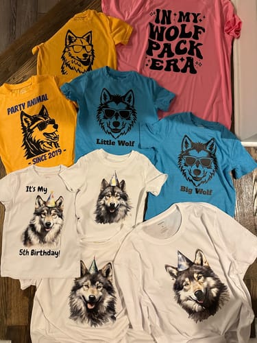 Customer photo review of Build Your Own Gang Sheet