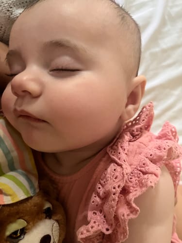 Customer photo review of Baby-Soft Balm Stick