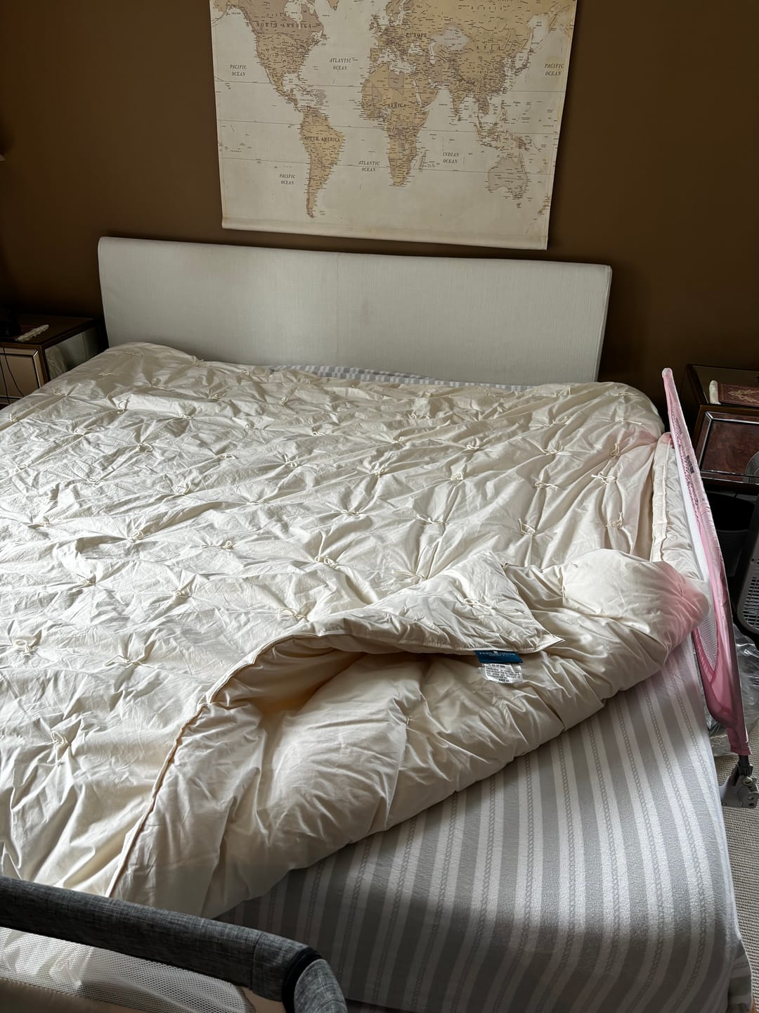 Customer photo review of Wool Comforter