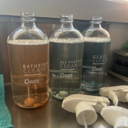 Customer photo review of Dazz Eco Home Cleaning Kit