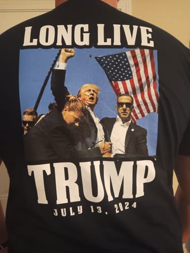 Customer photo review of Long Live Trump