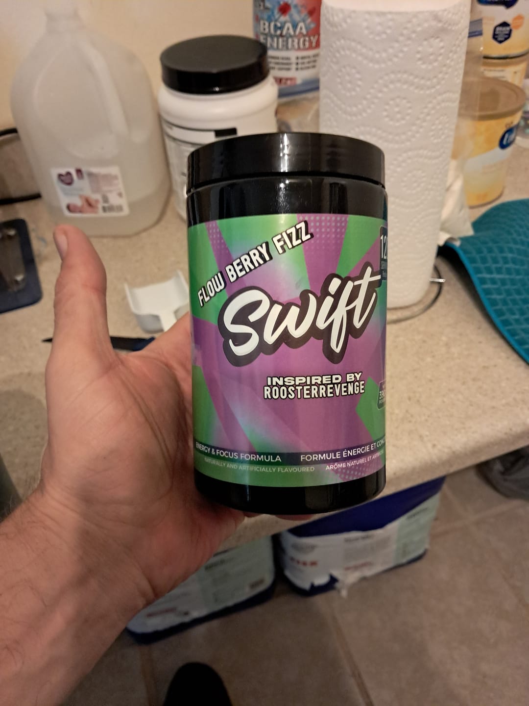 Customer photo review of Swift Creator Club