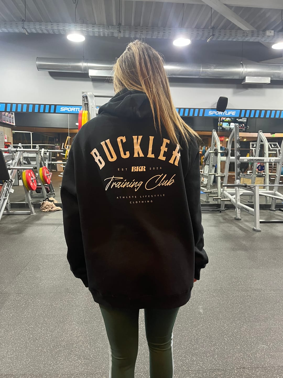 Customer photo review of TRAINING CLUB - HOODIE