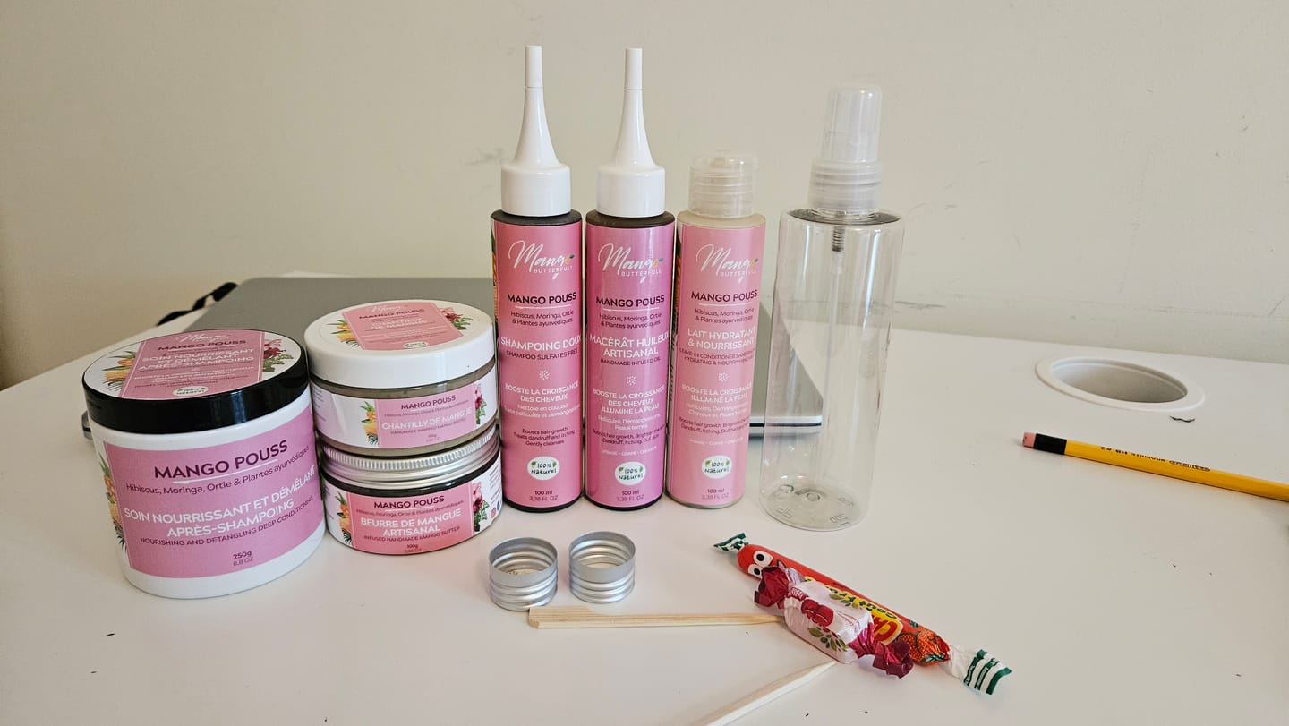 Customer photo review of Pack routine Mango POUSS