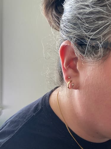 Customer photo review of weekday ear jackets