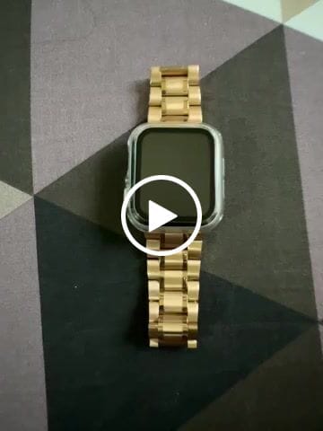 Customer video review of Kyra Metal Strap