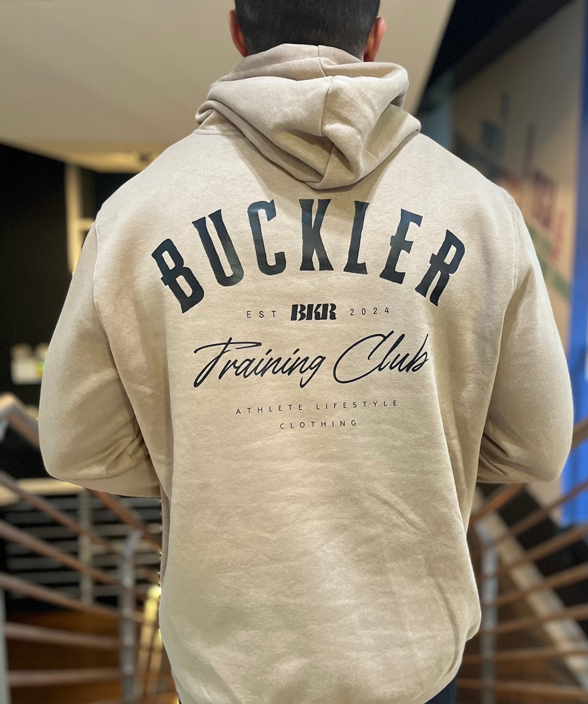 Customer photo review of TRAINING CLUB - HOODIE