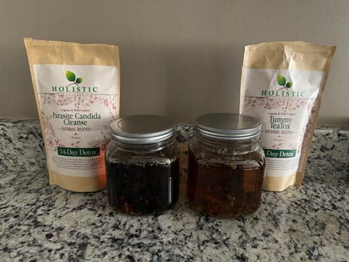 Customer photo review of 14-Day Herbal Detox