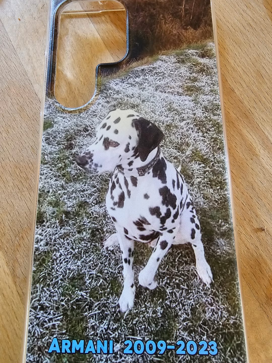 Customer photo review of Eigenes Foto - Individuelle Handyhülle