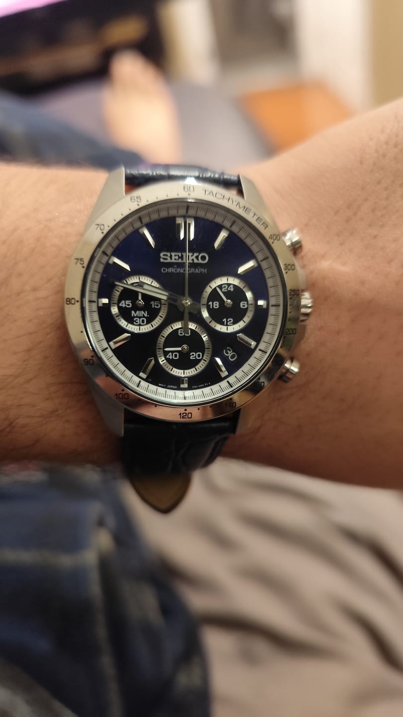Customer photo review of Reloj Seiko SBTR019 Chronograph Quartz 42,2mm JDM