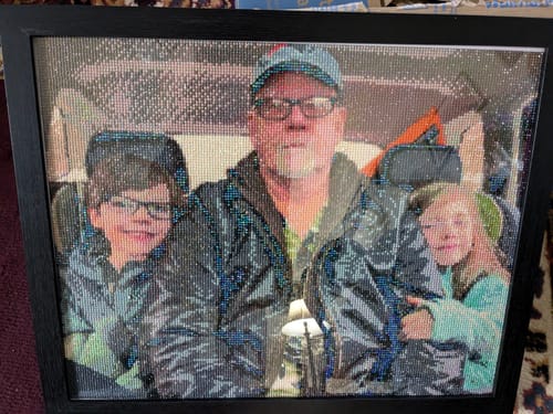 Customer photo review of Made with Diamonds® Custom Kit