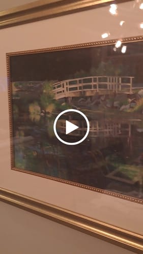 Customer video review of 8x10 Giclee Fine Art Prints