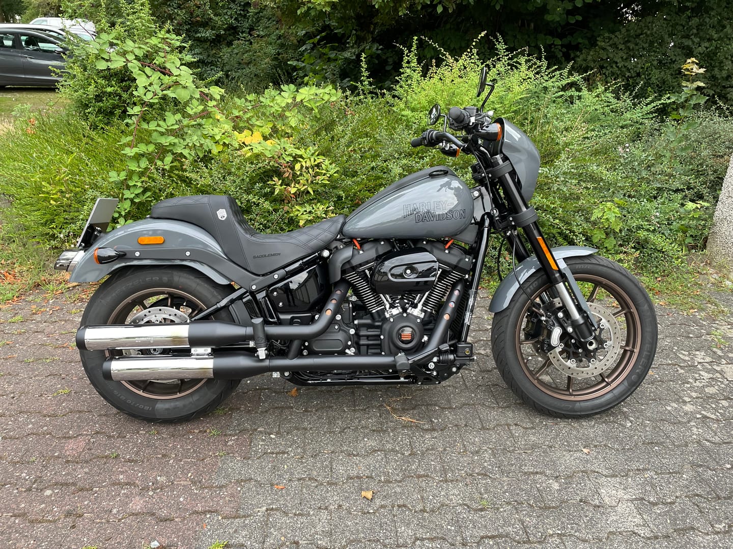 Customer photo review of SDC Performance Sport Glide / Low Rider-ST/S ab 18