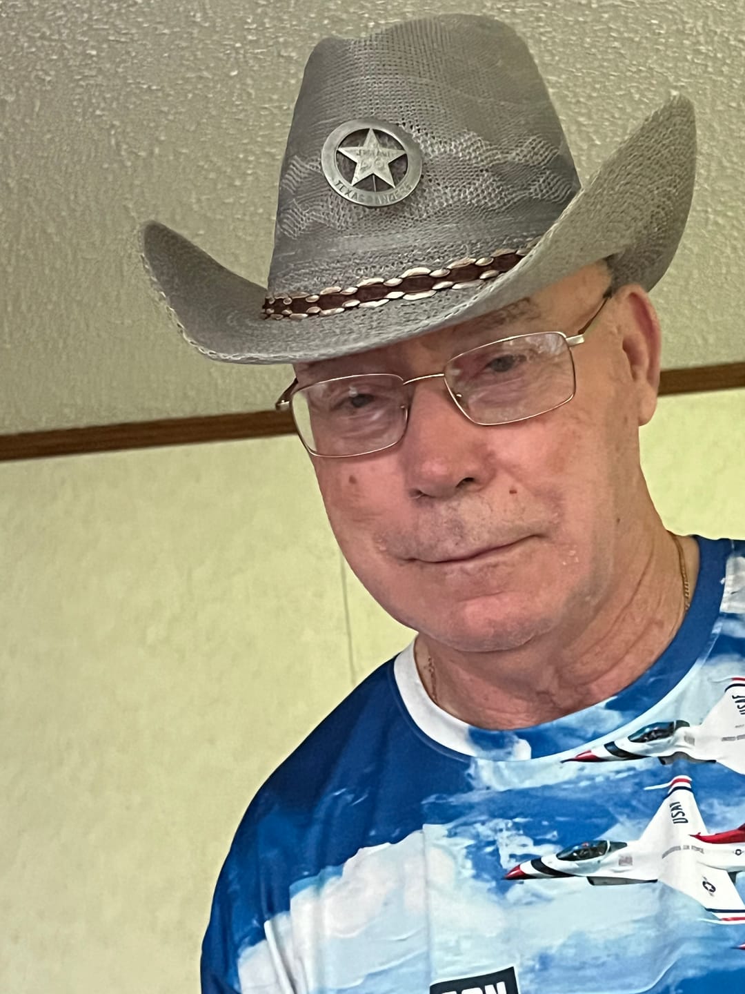 Customer photo review of US Texas Rangers Sergeant Badge Replica Movie Props